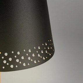 Brilo - LED stolná nabíjacia dotyková lampa KIKI LED/2,6W/5V IP44 2600 mAh čierna