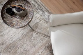 Koberec Carrera M220D tmavosivý / tmavobéžový