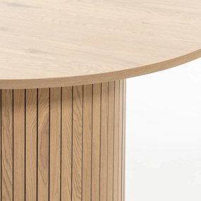Jedálenský stôl REMIGIO 120 cm dub prírodný