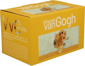Porcelánový hrnček Van Gogh Sunflowers 350 ml sada 2ks
