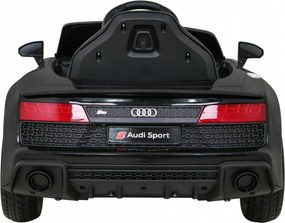 Ramiz Elektrické autíčko Audi R8 Lift čierne + diaľkové ovládanie + EVA kolesá + MP3 + LED
