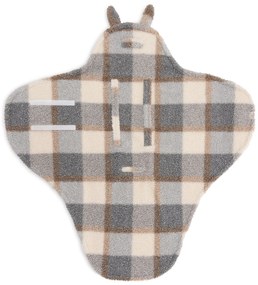 Zavinovačka Bunny Check Boucle
