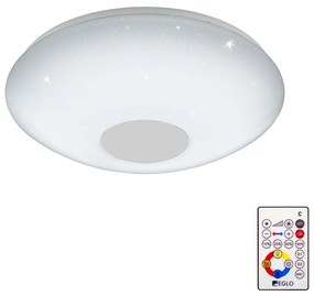 Eglo 95971 - LED Stmievateľné stropné svietidlo VOLTAGO 2 LED/14W/230V EG95971