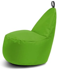 Zelený detský sedací vak Lull M – So Soft?