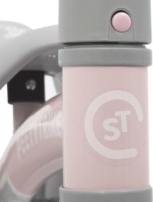 Ramiz Prvý detský krosový bicykel PettyTrike Ružový 4-kolesový SporTrike Rider