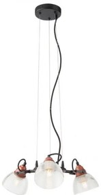 Redo A01-1451 - Náhradné tienidlo RIDGE E27 číra