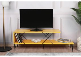 TV skrinka Street - Yellow