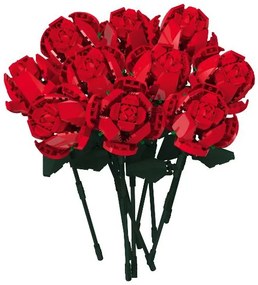 lupilu®  Stavebnica - kytica kvetov (kytica ruží)  (100395027)