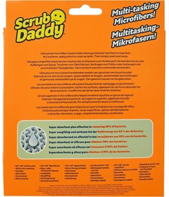 Scrub Daddy Scrub Daddy utierky z mikrovlákna 2 ks