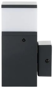 Kanlux 38760 - Vonkajšie nástenné svietidlo DASTEN 1xG9/11W/230V IP44 čierna