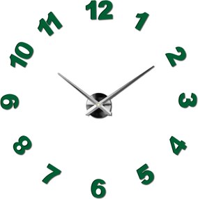 SENTOP | Nástenné hodiny nalepovacie do obývačky I SENTOP 12S047-Modern wall HEU- analógové