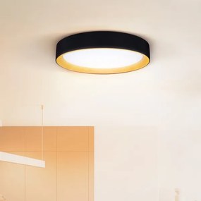 Brilagi-LED Stmievateľné svietidlo LARIOS LED/60W/230V 3000-6500K ø 49 cm čierna+DO