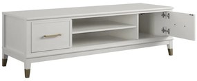 Biely TV stolík CosmoLiving by Cosmopolitan Westerleigh
