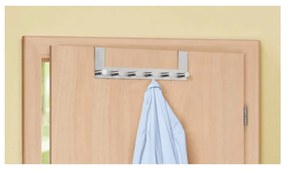 Kovový vešiak na dvere v striebornej farbe 39 cm Celano – Wenko