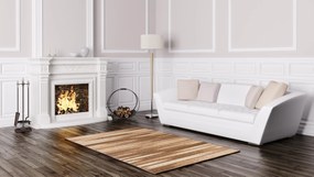 Sintelon, Kusový koberec Practica A1 / BEB, 160x230, béžová, chodba / predsieň