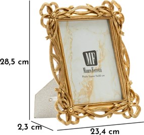 Fotorámik Knot 23,4x28,5 cm zlatý