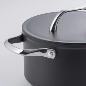 Hrniec s titánovým povrchom Ø 20 cm - Saturn Terra Lunasol - 601304