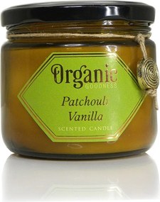 Song of India Organic Goodness - Patchouli and Vanilla