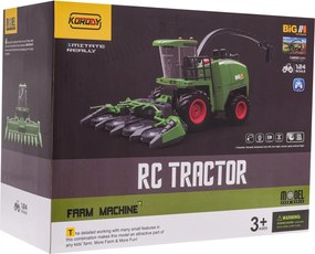 Ramiz Kombajn na zber obilia a kukurice 2v1 R/C