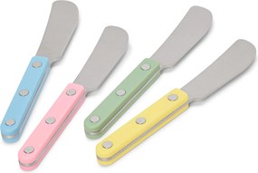 Nože na maslo, 4 ks