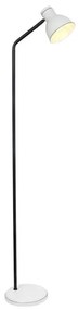 Stojacia lampa ZUMBA 1xE27/40W/230V biela/čierna