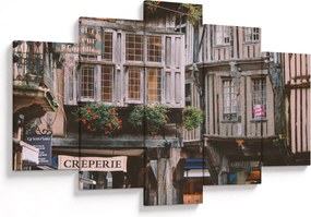 Obraz - Creperia (150x105 cm)