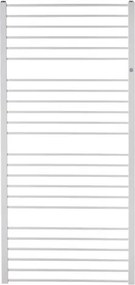 HOPA Piko kombinovaný radiátor 167,9x53 cm biely lesklý RADPIK501735SP
