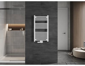 Mexen Mars, vykurovacie teleso 900 x 500 mm, 370 W, biela, W110-0900-500-00-20