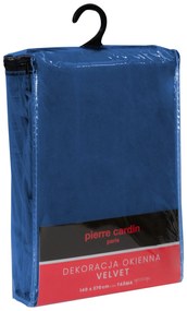 ZATEMŇOVACÍ ZÁVES NA PÁSKE PIERRE CARDIN SIBEL 140X270 CM TMAVOMODRÁ