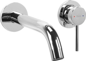 Rea Owen, umývadlová batéria pod omietku + BOX inštalačný systém, chrómová, REA-B5331