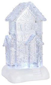 LED svetelná dekorácia DALE, napájanie: batériové, výška: 26 cm