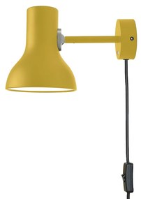 Anglepoise Type 75 Mini nástenné, zástrčka, žltá