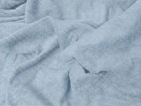 Froté plachta EXCLUSIVE svetlomodrá 180x200 cm