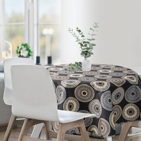 Dekorstudio Vodeodolný okrúhly obrus GARDEN 19E - 150 cm