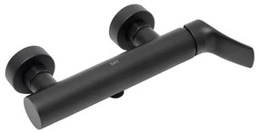 Sprchová batéria SAT Infinitio bez sprchového setu 150 mm čierna matná SATBSINF268C