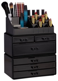 Organizér na make-up RD4643, čierna