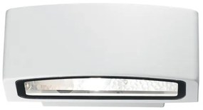 Ideal Lux - Vonkajšie nástenné svietidlo ANDROMEDA 1xE27/60W/230V IP55 biela