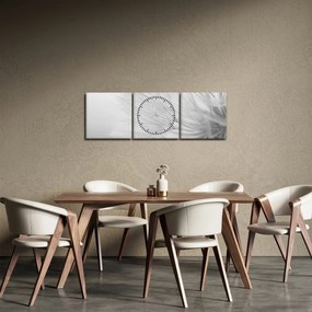 Obraz - Púpava (s hodinami) (90x30 cm)