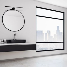 Nástenné LED svietidlo Shine, 1x LED 12w, 4000k, (60 cm), b