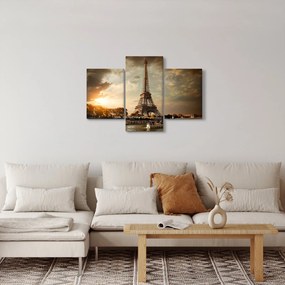 Obraz - Eiffelova veža, Paríž, Francúzsko (90x60 cm)