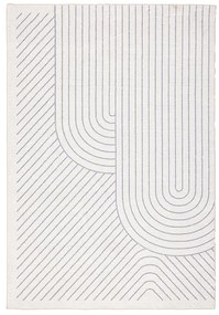 Koberec Chenile Print Rug 1,33/1,9 RS2268PT-3 krémová