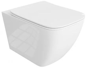 LAVITA ONIL set 2v1- závesná WC misa Rim+  +  WC sedátko ONIL so SoftClose biela
