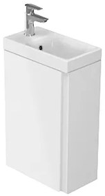 Cersanit Moduo, závesná skrinka pod umývadlo 40cm, biela, S929-014