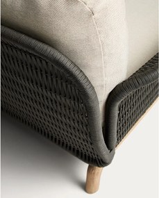 Béžová záhradná pohovka Alipa – Kave Home