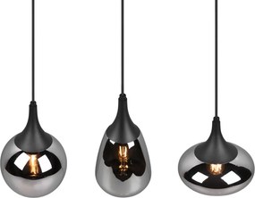 Závesné stropné osvetlenie Lumina 68 cm, 3 svietidlá