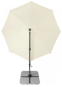 Derby RAVENNA 330 cm - veľký záhradný výkyvný slnečník s bočnou tyčou : Barvy slunečníků - 820