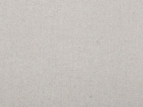 Biante Dekoračný štvorcový obrus Leona LN-162 Režný/strieborný trblietavý 60x60 cm