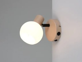 Stropné/nástenné osvetlenie Boba, béžová%