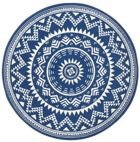 Hanse Home Collection koberce Kusový koberec Celebration 103442 Valencia Blue - 200x200 (priemer) kruh cm