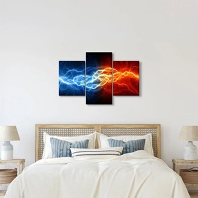 Obraz elektrického napätia (90x60 cm)